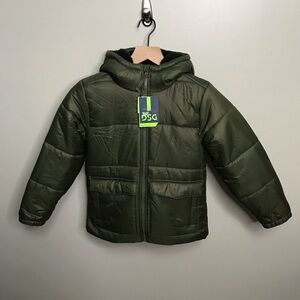 DSG Insulated Puffer Jacket with Hood Boys Size Small